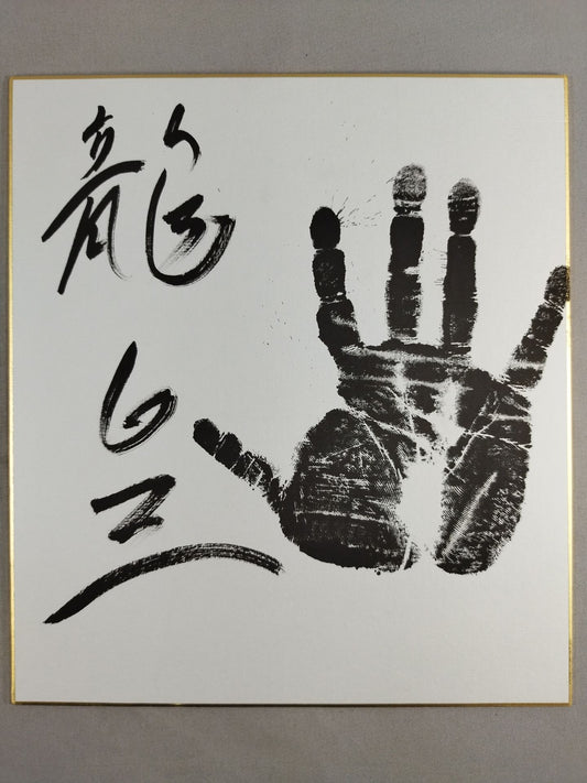 Dragon Emperor (Black WITH handprint)