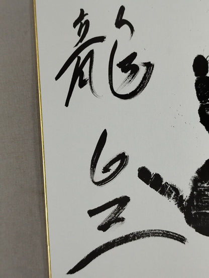 Dragon Emperor (Black WITH handprint)