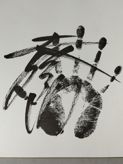 Waka Misugi (black with handprint)