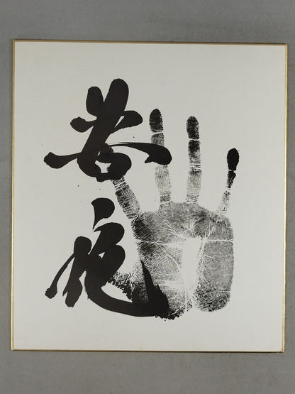 Wakanohana (Katsu, Black WITH handprint)