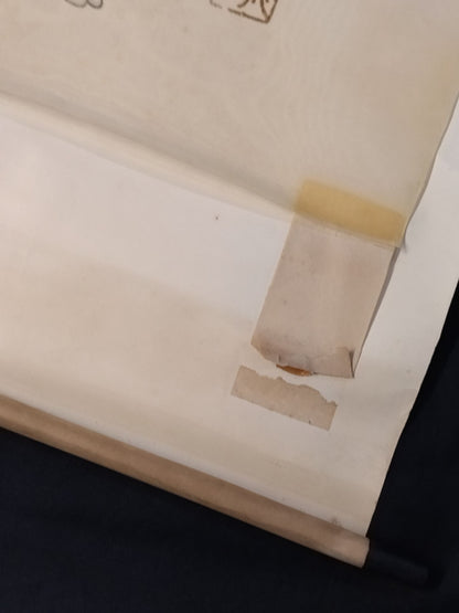 Hanging scroll