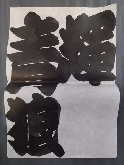 Blue Wolf vs. Teru (Split Paper)