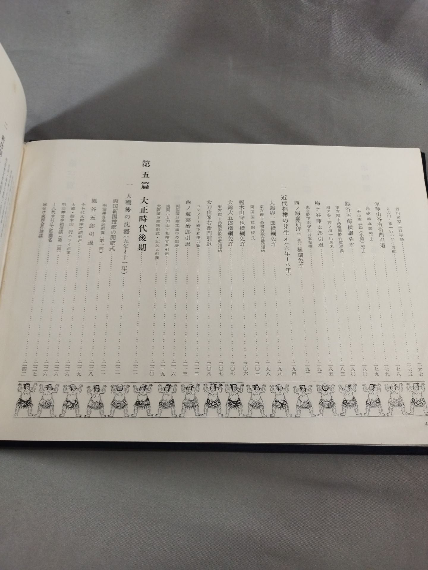 【限定1000部】日本相撲史 中巻