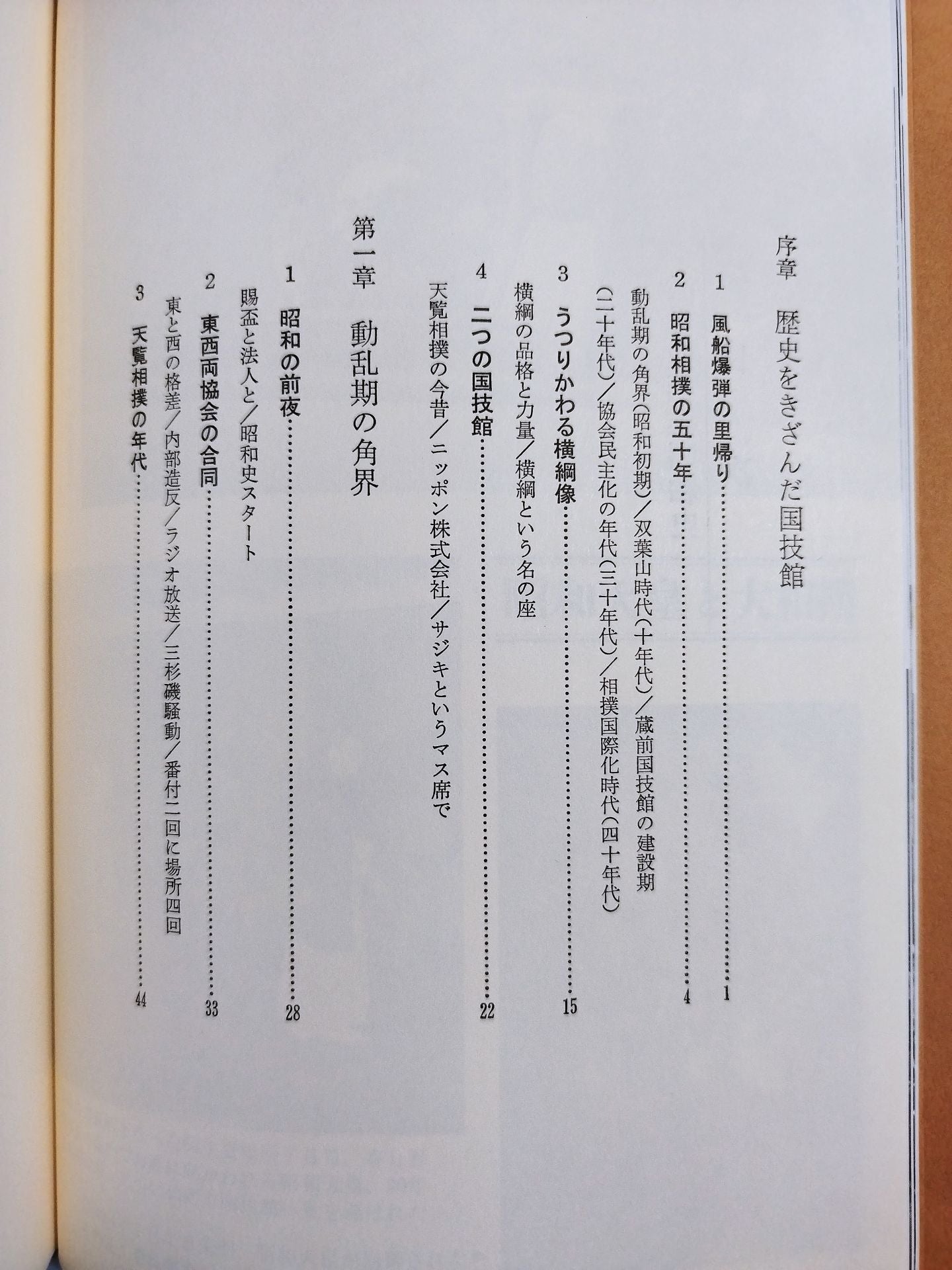 The turbulent history of sumo