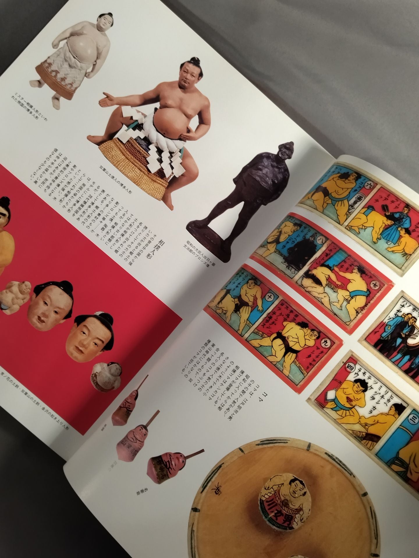 [2-volume set] Showa sumo wrestling seen with eyes