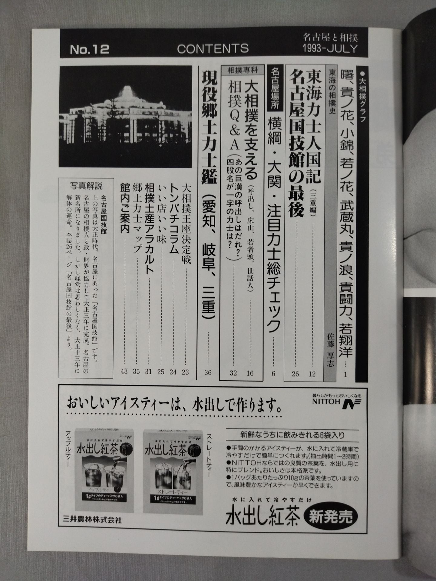 Nagoya and Sumo 1993 No.12