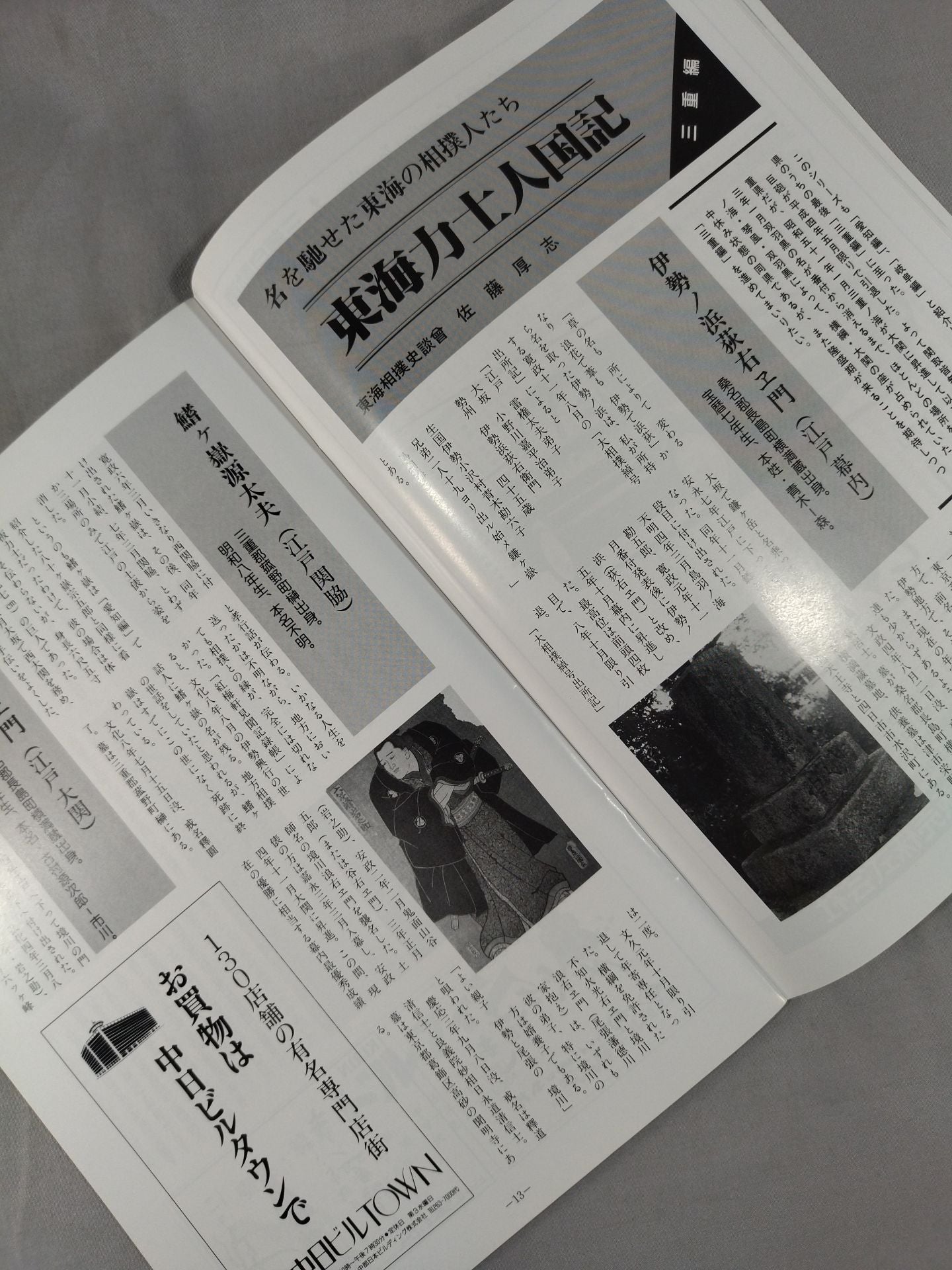 Nagoya and Sumo 1993 No.12