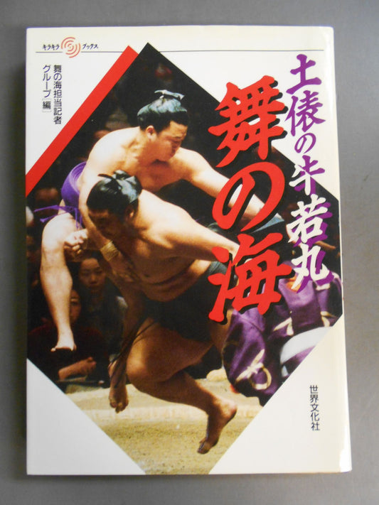 土俵の牛若丸 舞の海