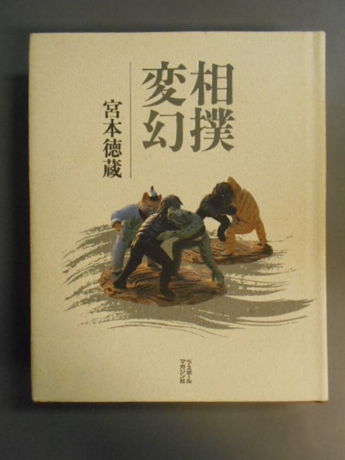 相撲変幻