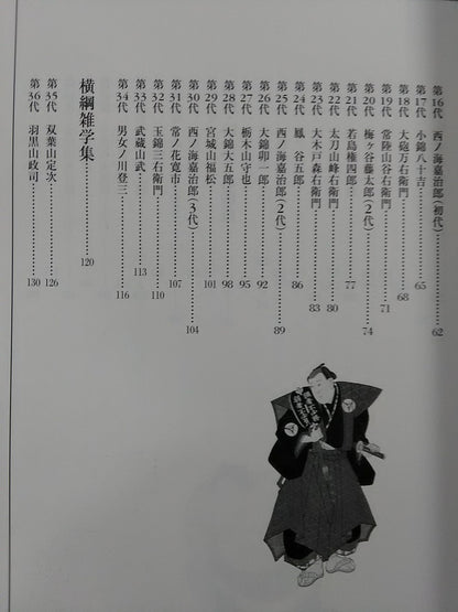 Sumo Yokozuna Daikan