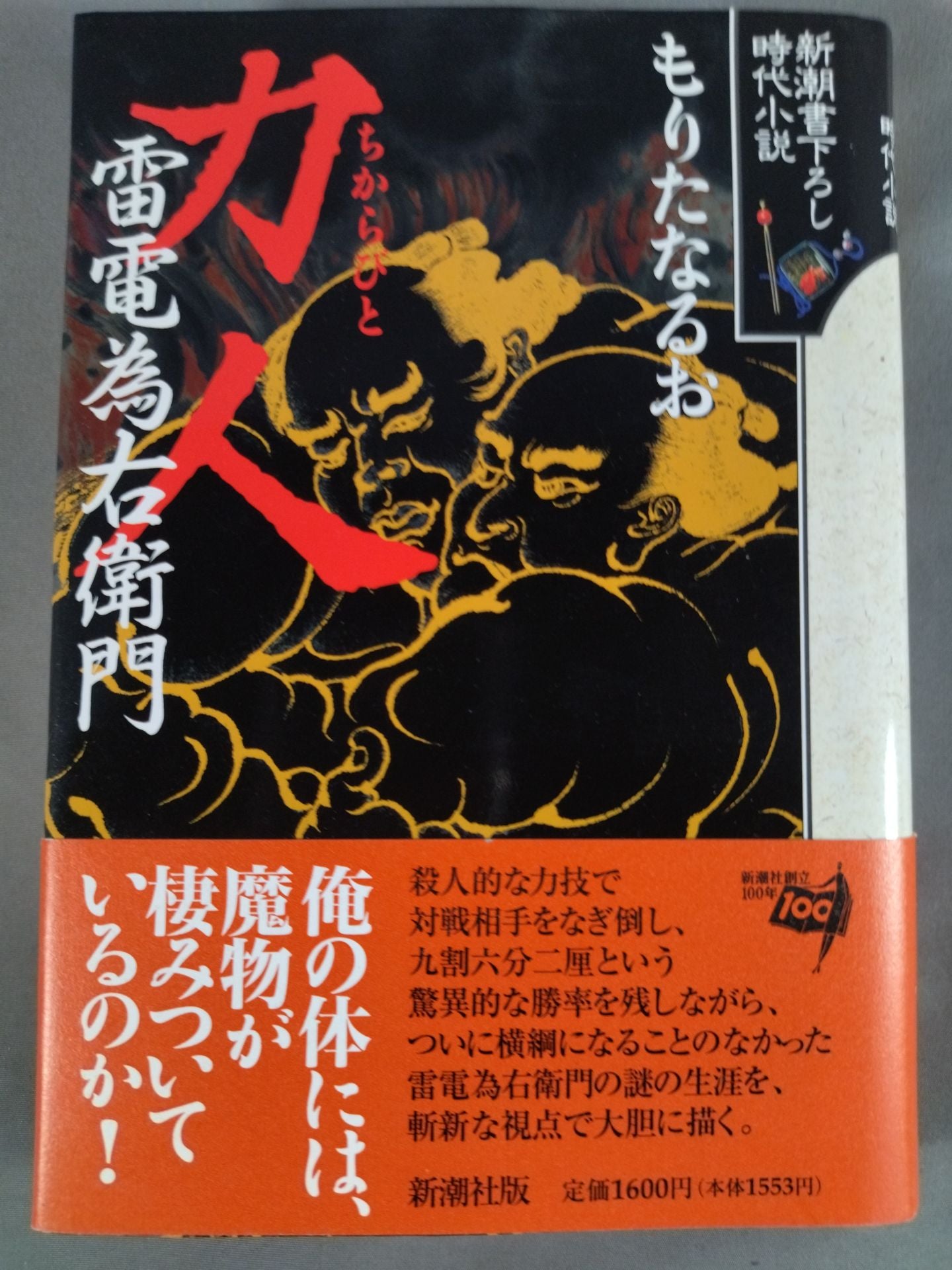 Rikijin Raiden Taemon – 闘道館