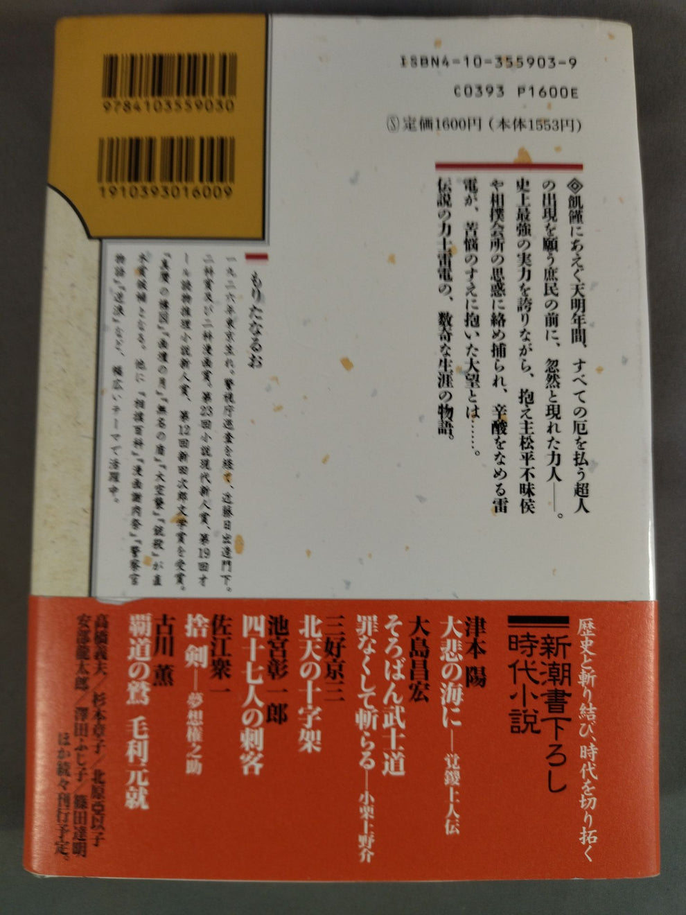 Rikijin Raiden Taemon – 闘道館