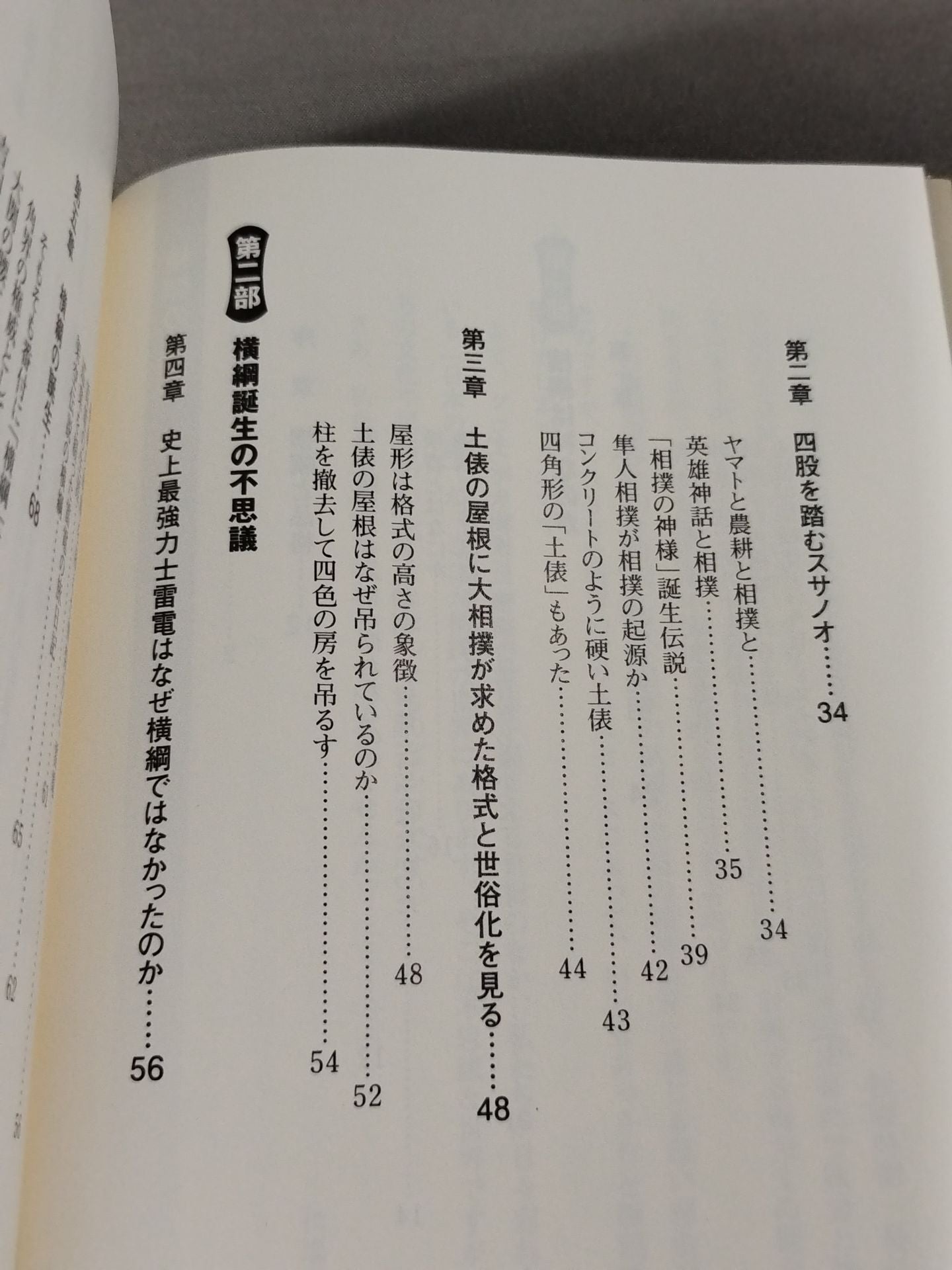 横綱の格式