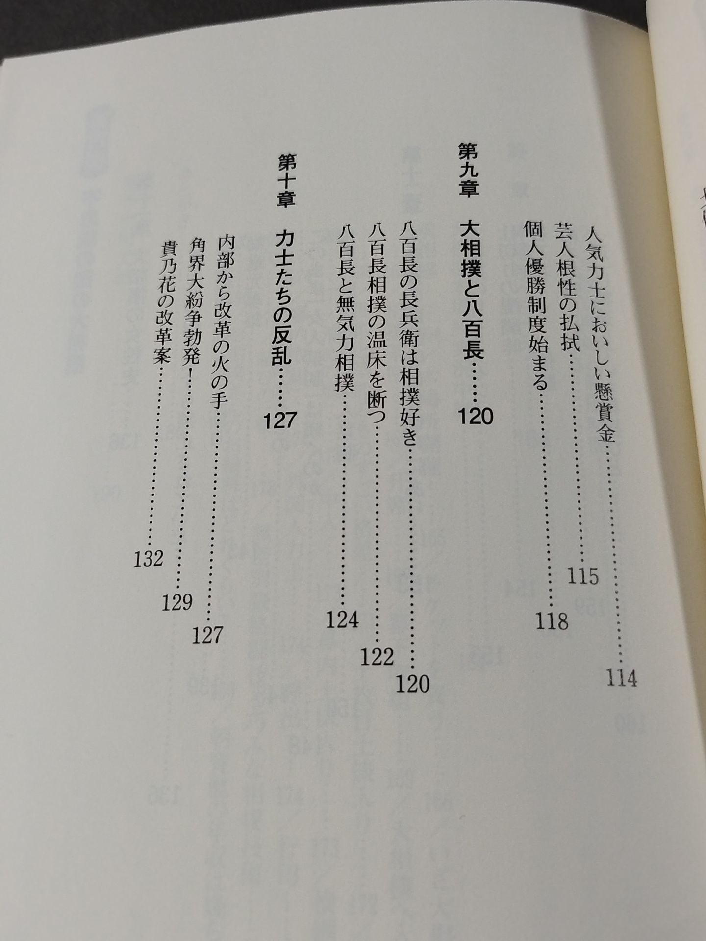 横綱の格式