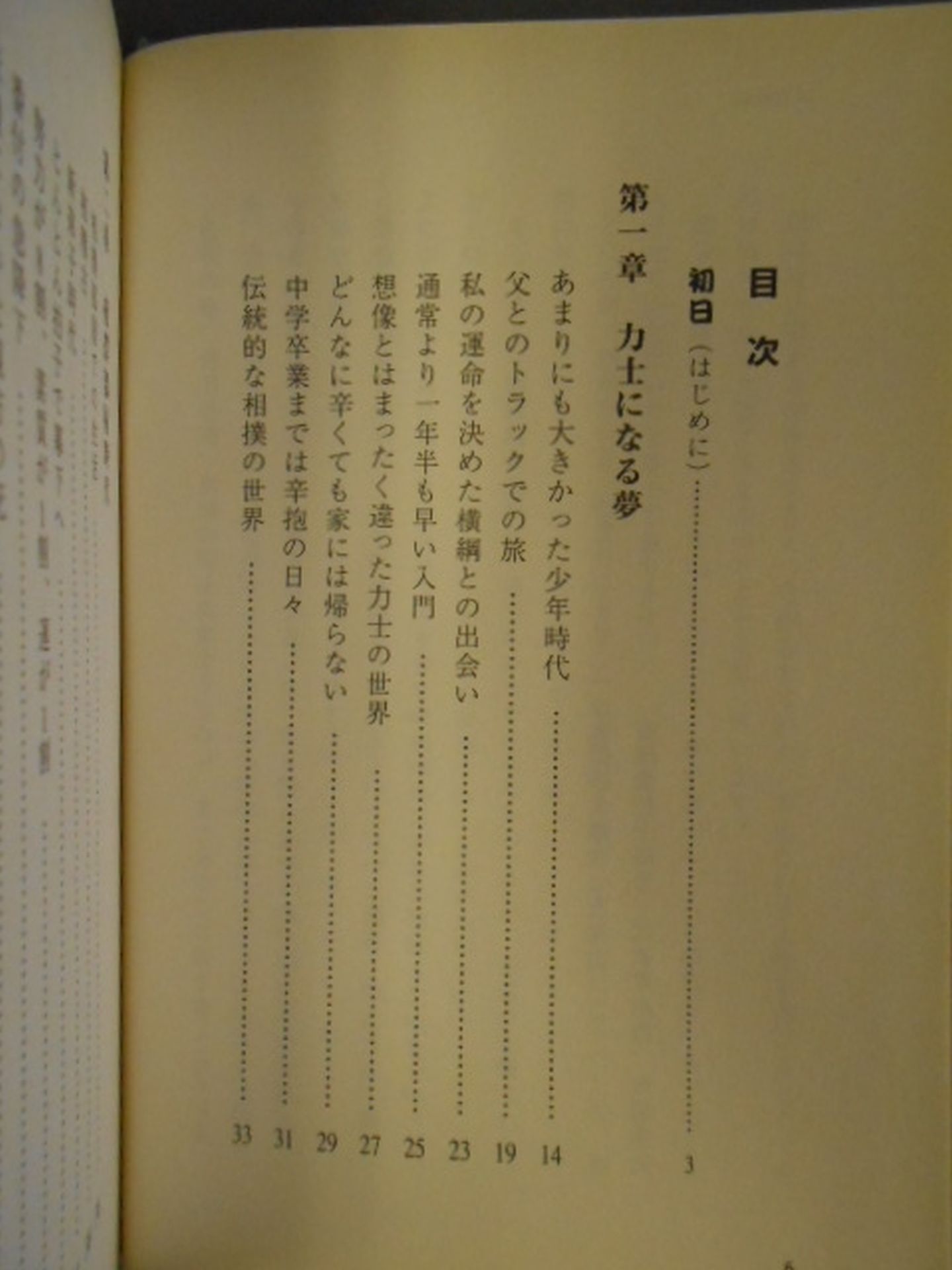 熱い心で 力相撲と愛情ちゃんこ