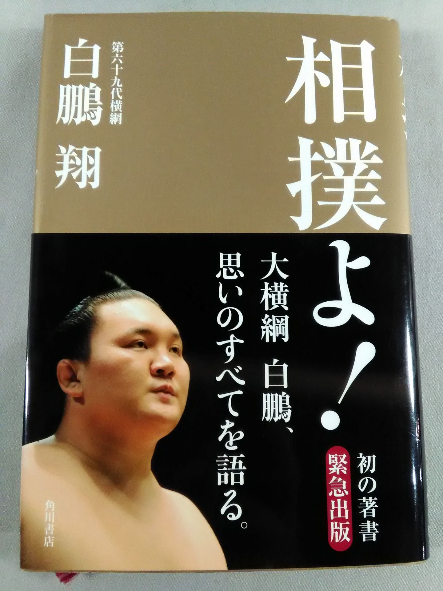 相撲よ!