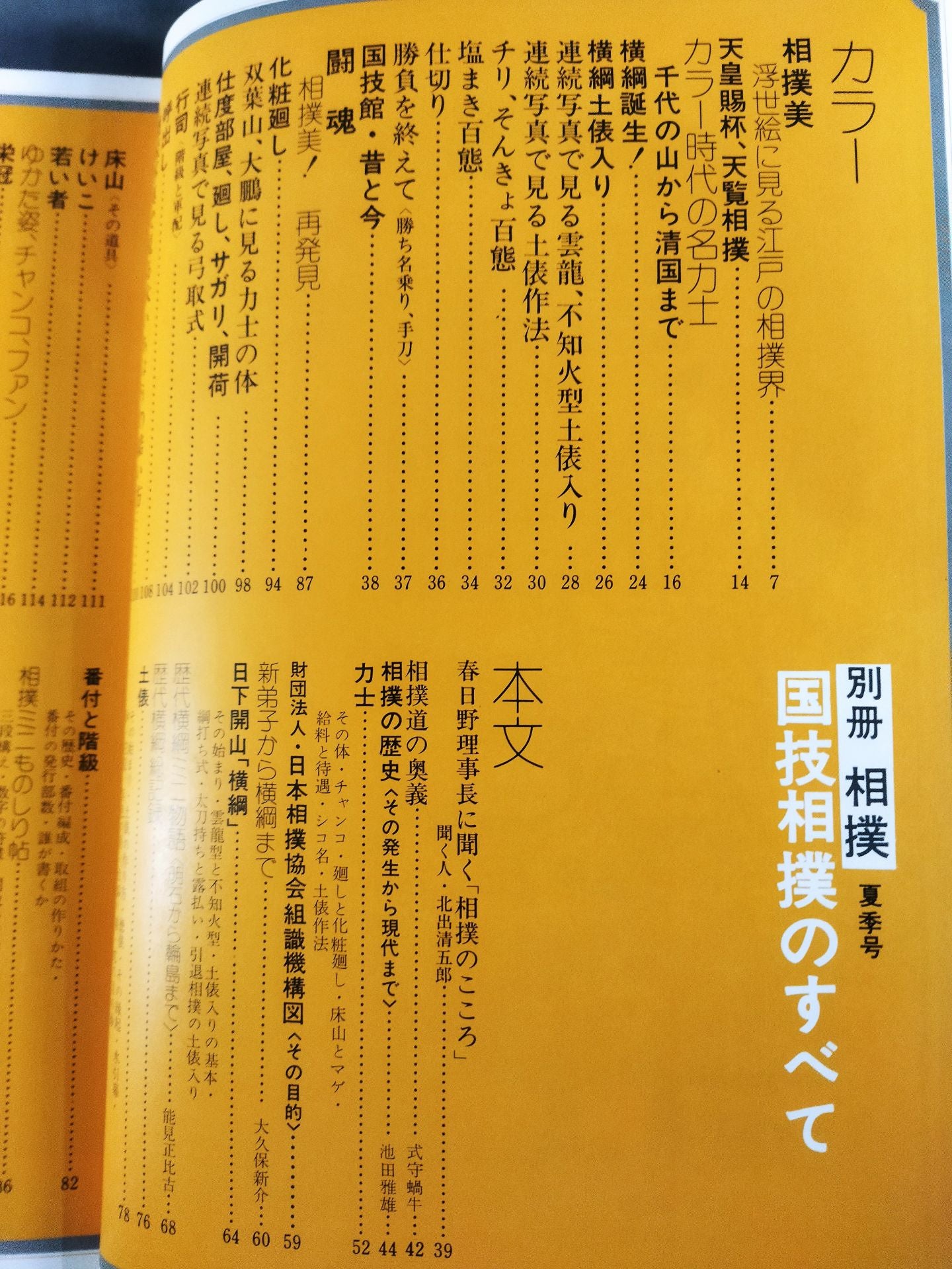 All about the national sport of sumo wrestling
