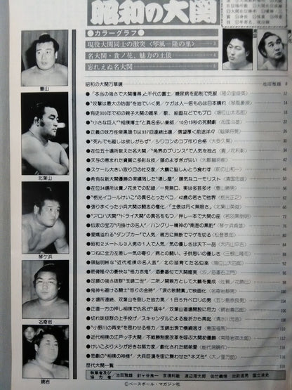 Showa Ozeki: The No. 2 Men Who Created Moving Dramas