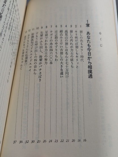 大相撲への招待 勝負から土俵裏まで