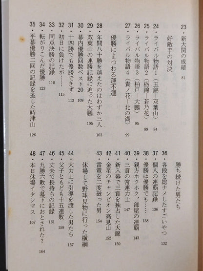 Sumo Encyclopedia