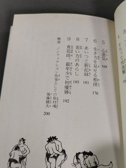 土俵の鬼たち 横綱若乃花から若・貴兄弟へ