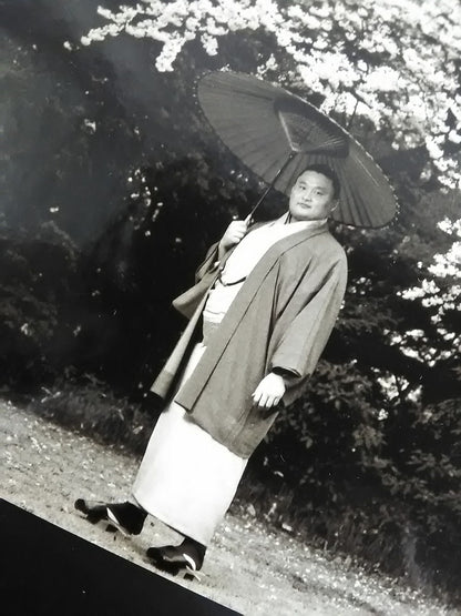 【Yokozuna Takanohana  Retirement Commemorative Photo 】 Takanohana  Road