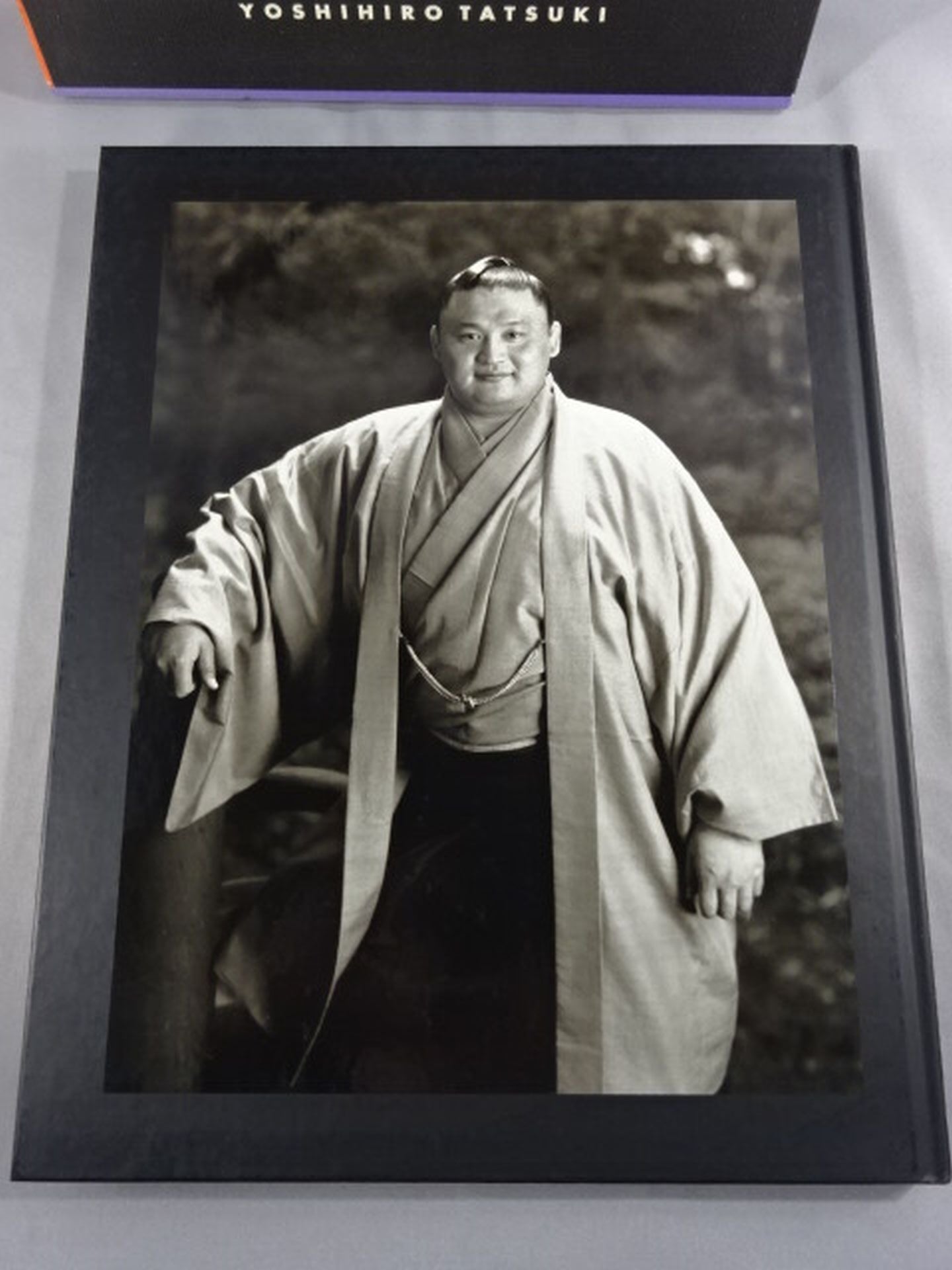 【Yokozuna Takanohana  Retirement Commemorative Photo 】 Takanohana  Road