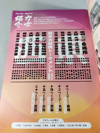 Japan Grand Sumo Tournament 32nd