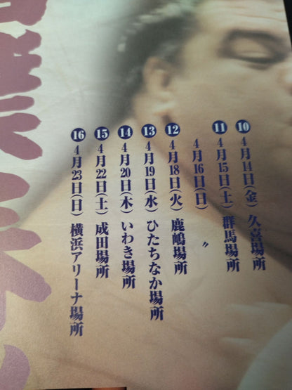 Heisei 12 Sumo Spring Tour