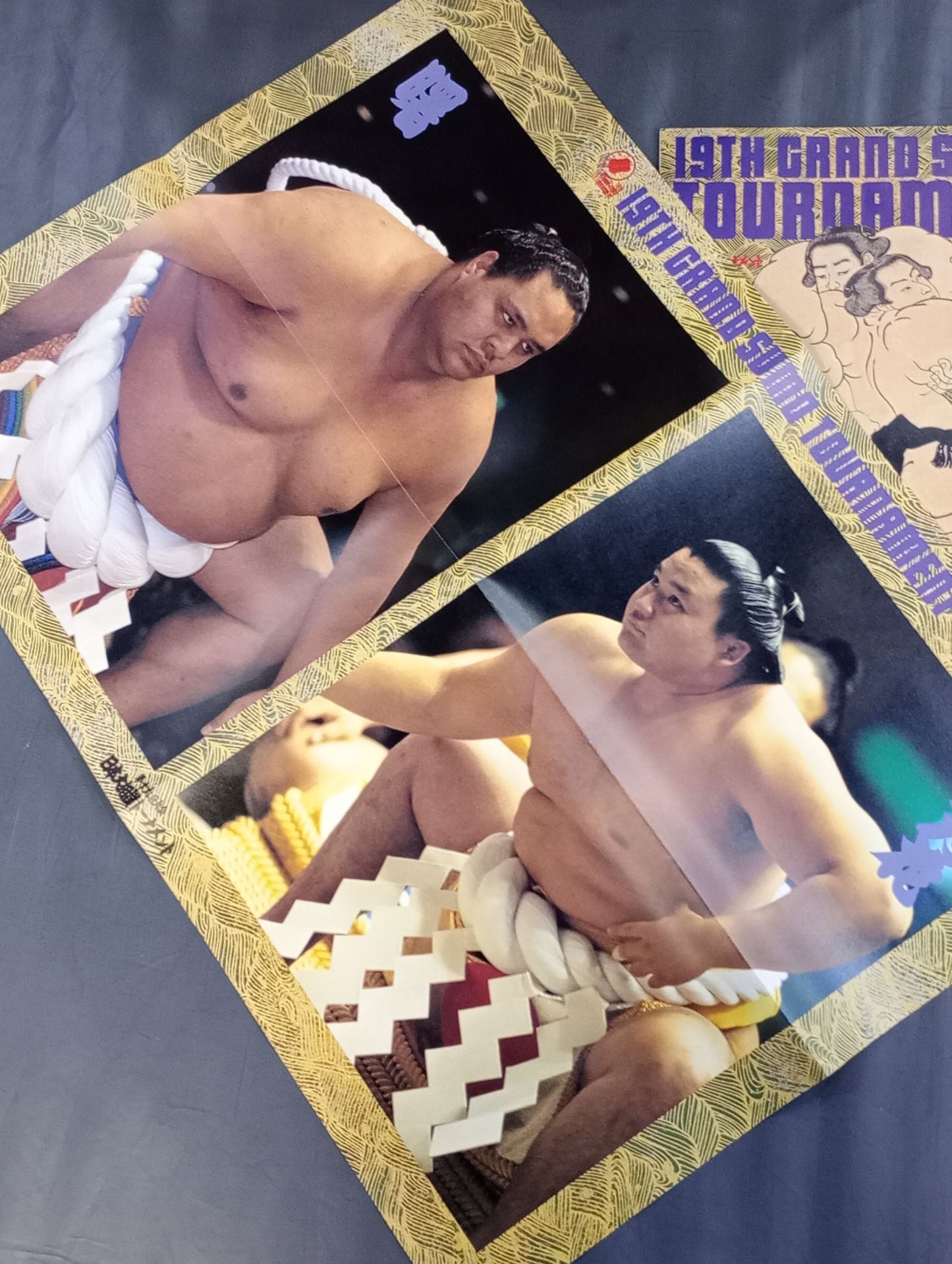 Japan Grand Sumo Tournament 19th