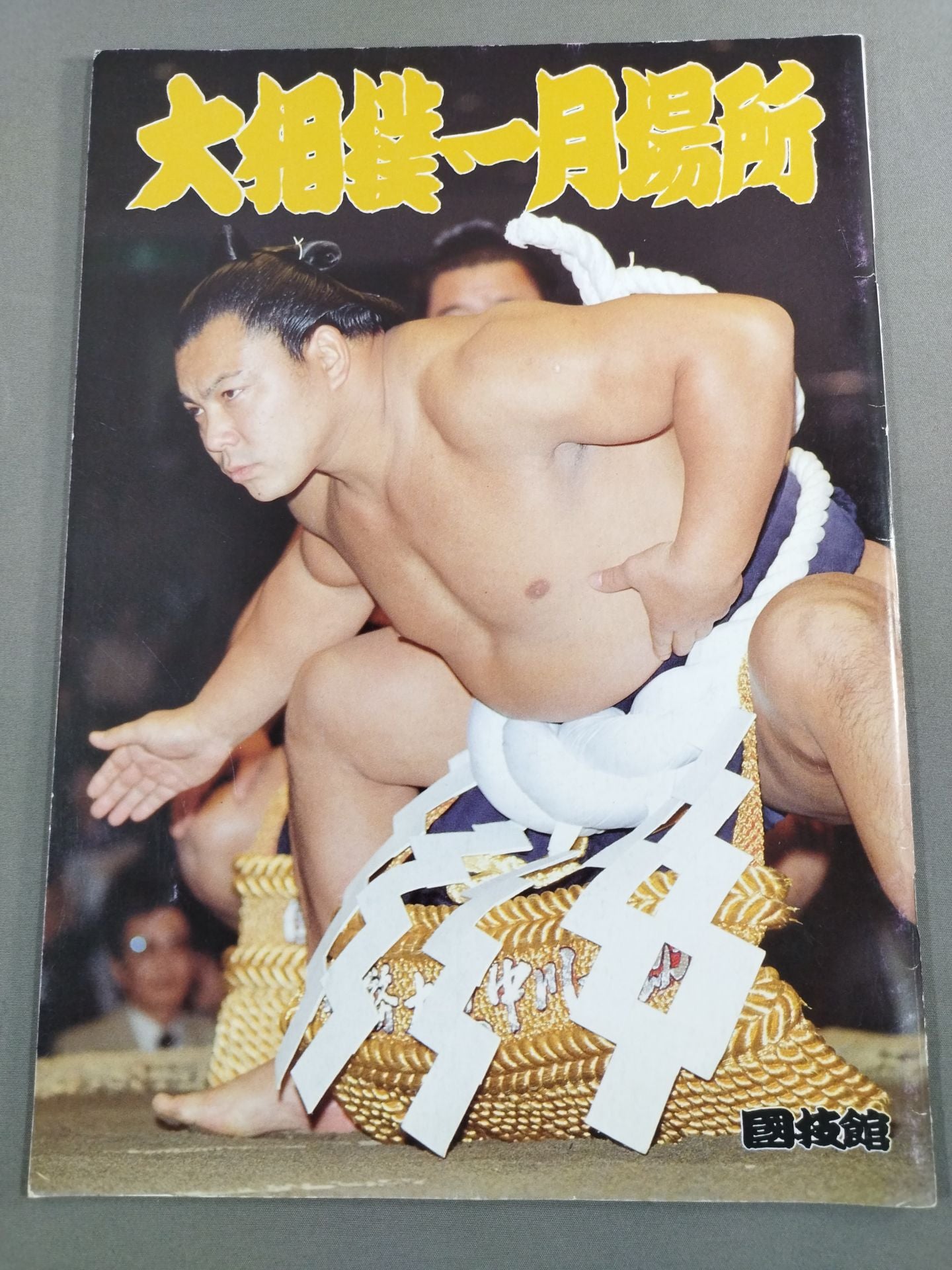 大相撲一月場所(1990年)