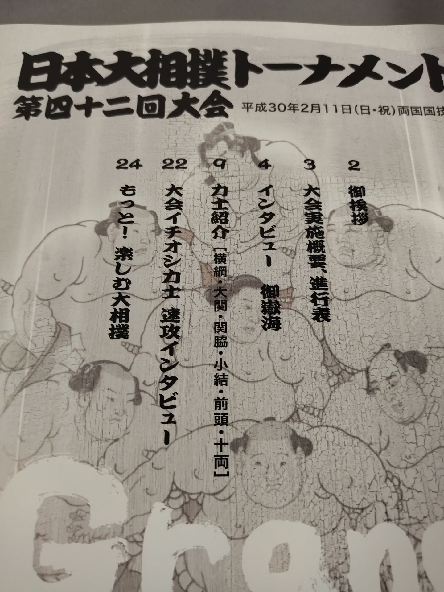 Japan Grand Sumo Tournament 42nd