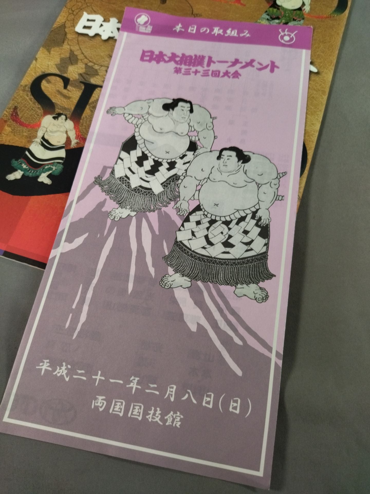 Japan Grand Sumo Tournament 33rd