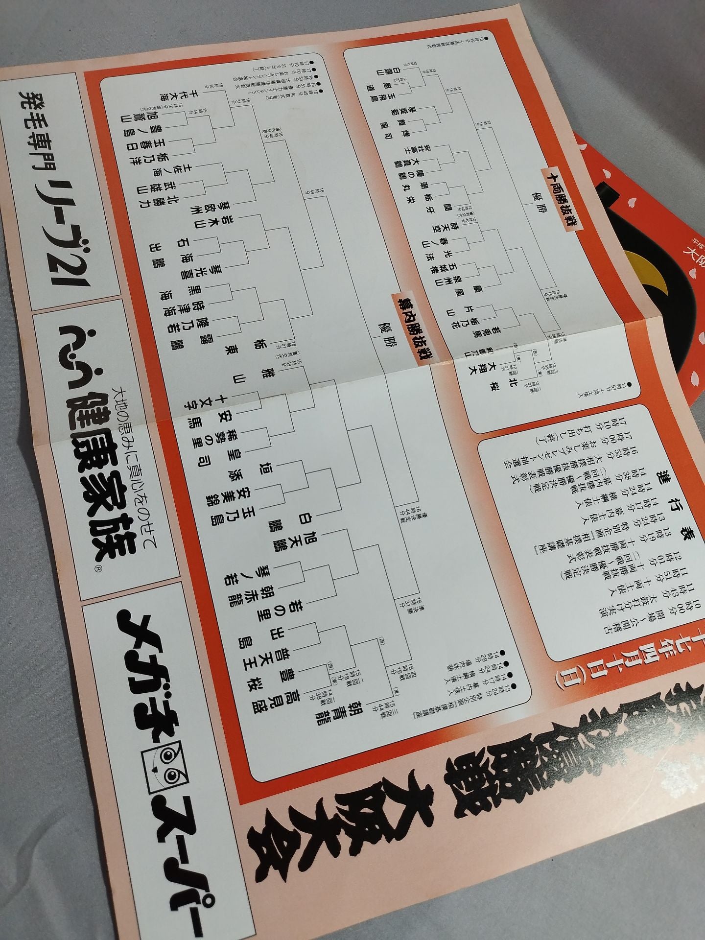 Heisei 17 Sumo Elimination Championship Tournament Osaka Tournament