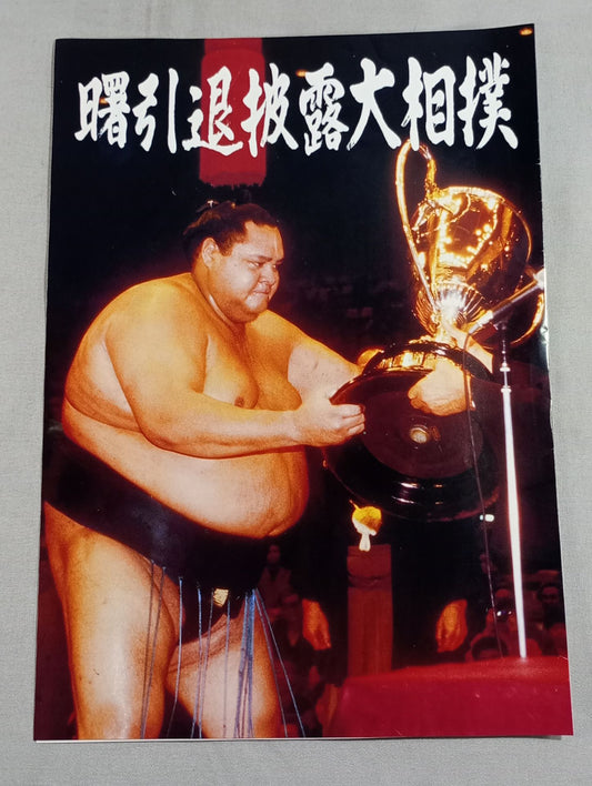 AKEBONO  Retirement Sumo list of matches
