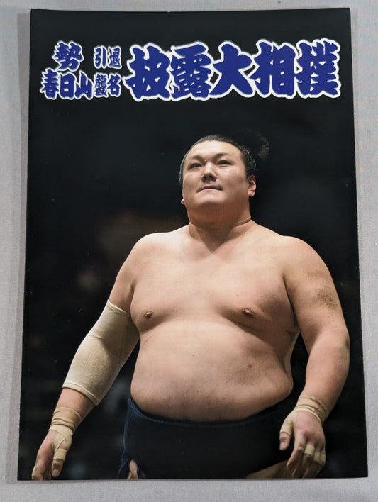 勢引退・春日山襲名 披露大相撲 取組表