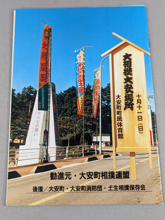 大相撲大安場所