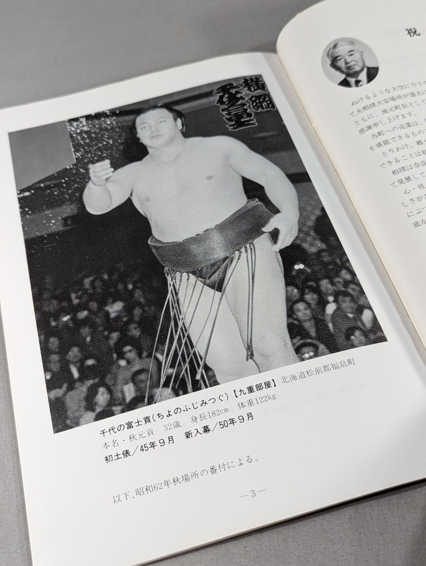 大相撲大安場所