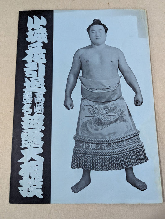 小城ノ花引退・高崎襲名 披露大相撲 取組表