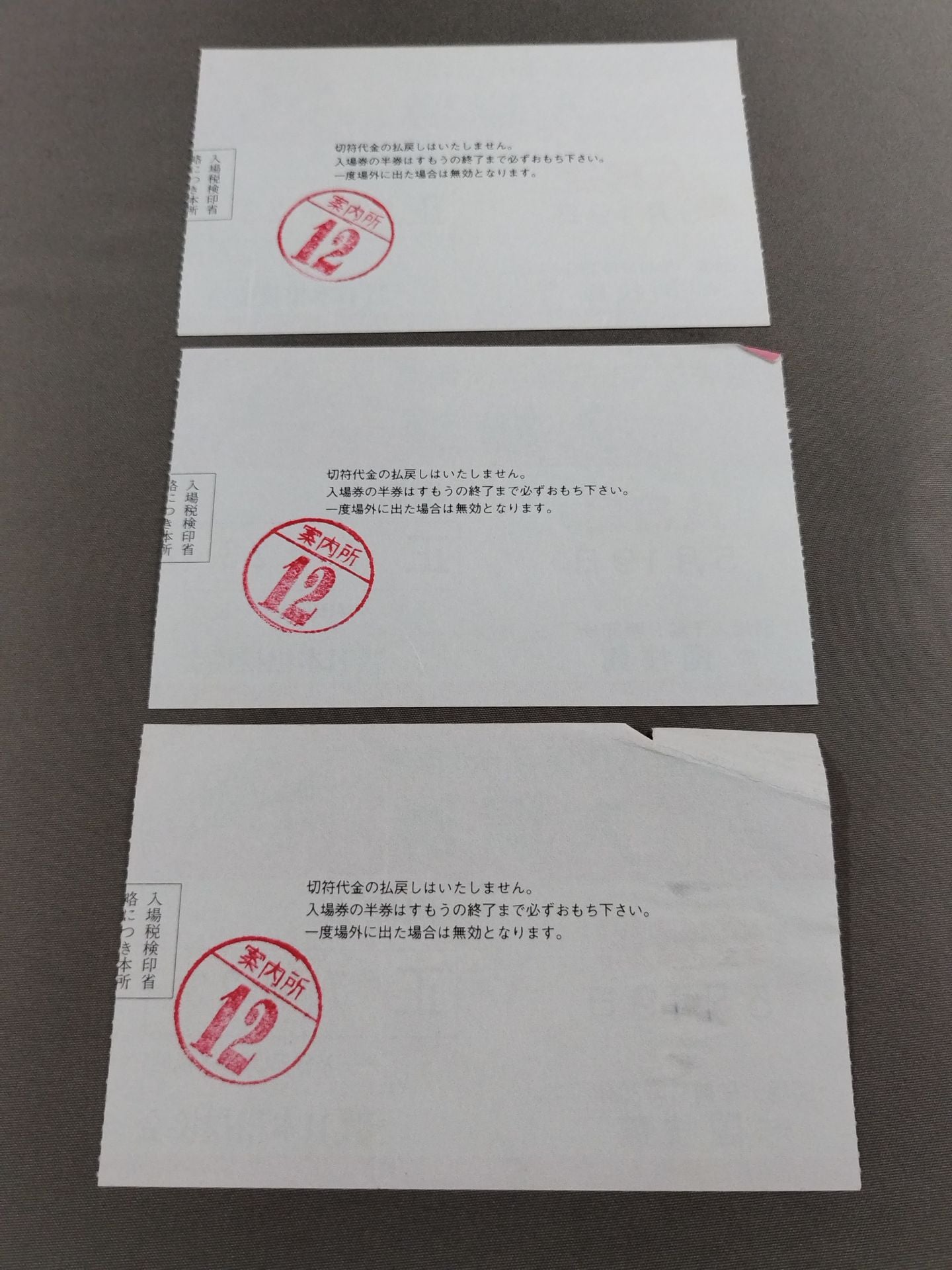 【入場券付】大相撲五月場所(1985年)