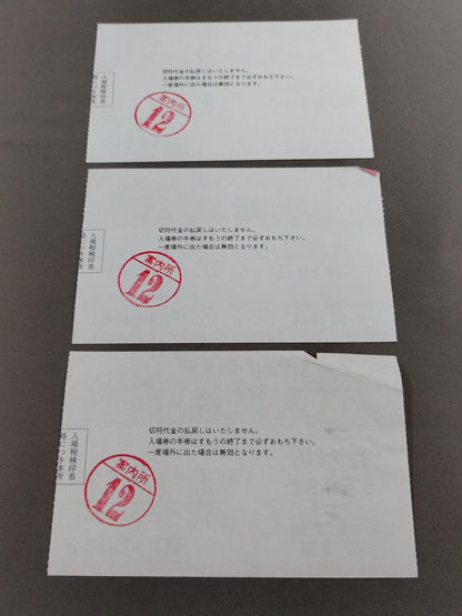 【入場券付】大相撲五月場所(1985年)
