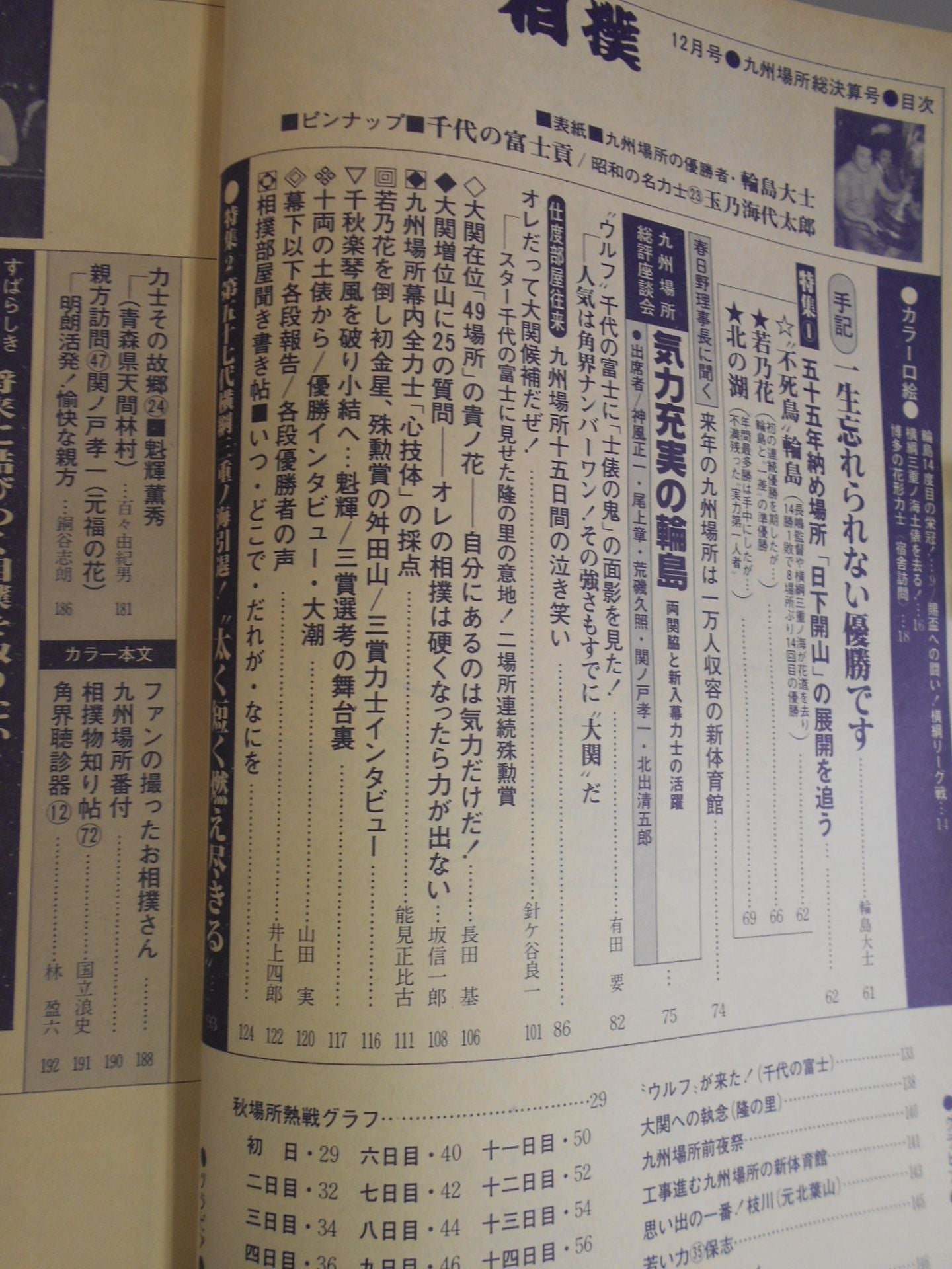 Sumo December 1980
