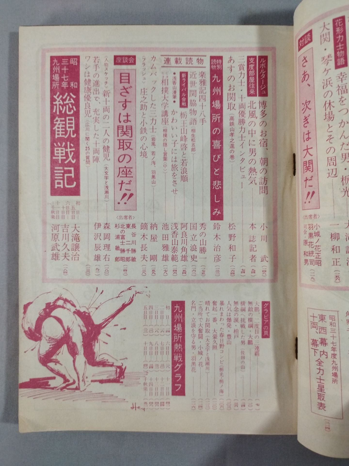 Sumo December 1962