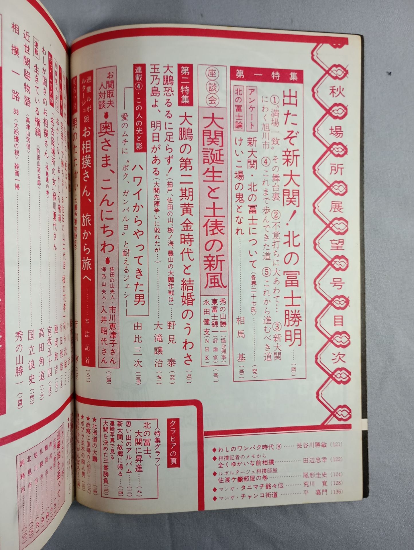 Sumo September 1966