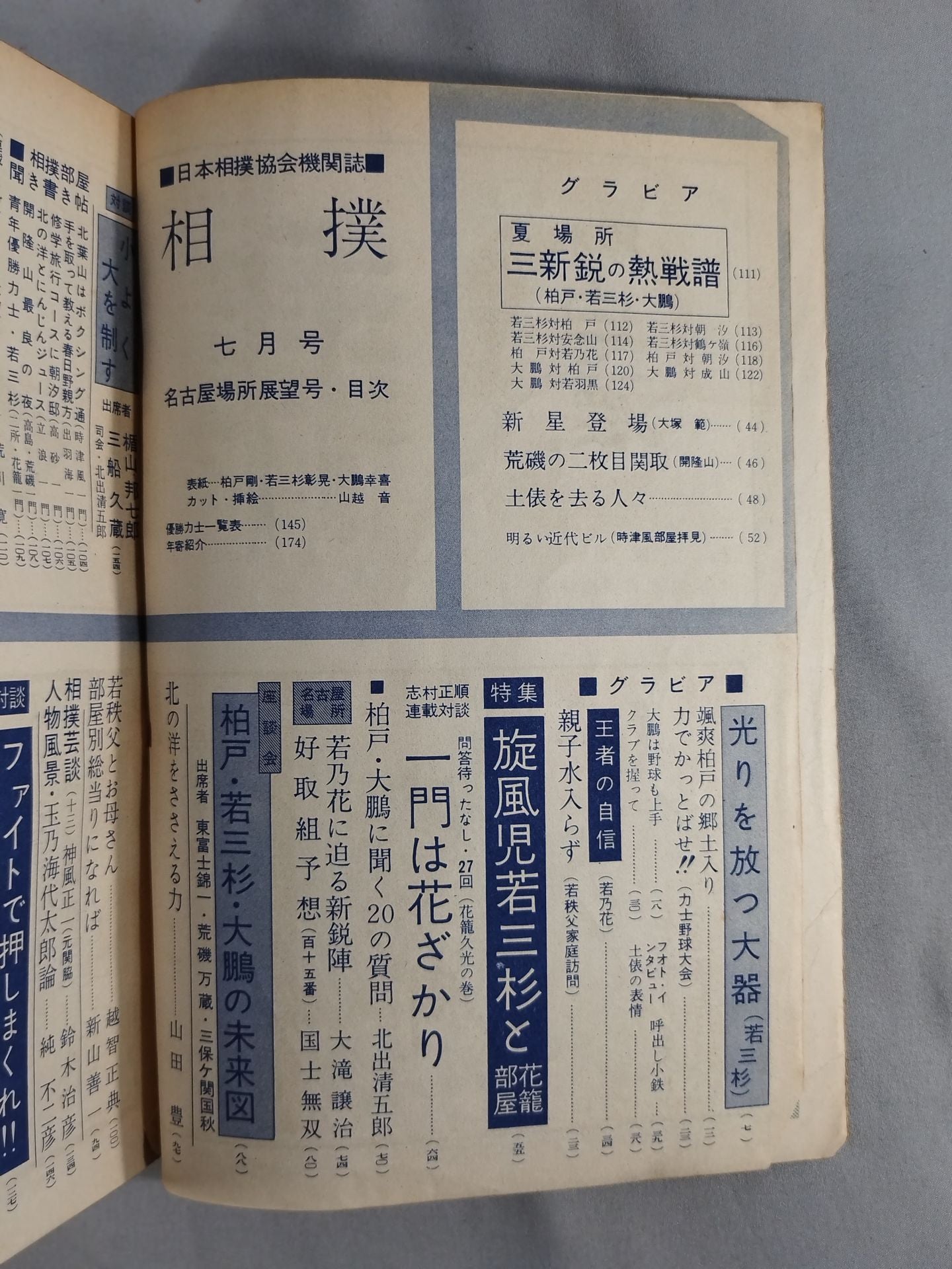Sumo July 1960