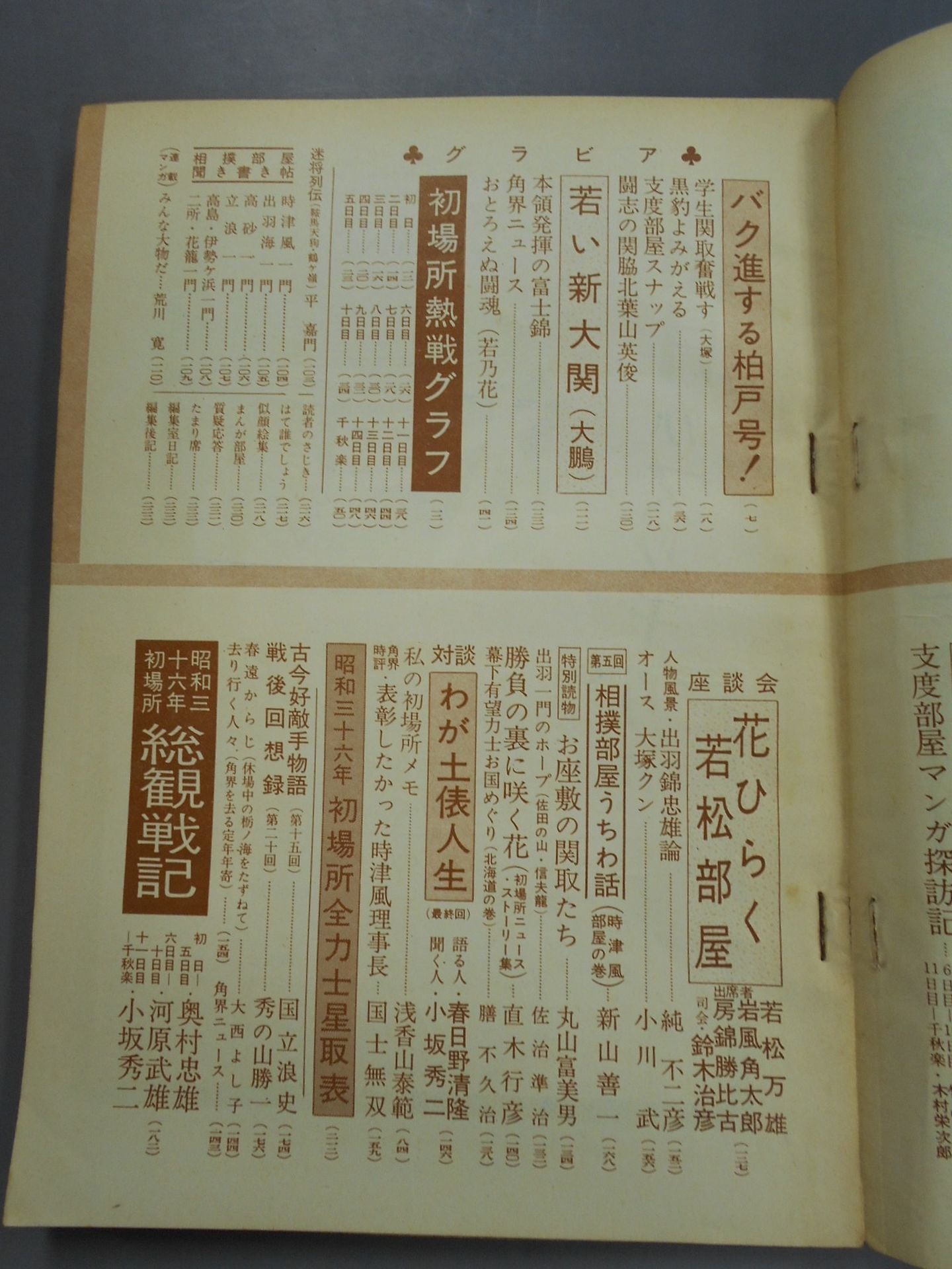 Sumo February 1961