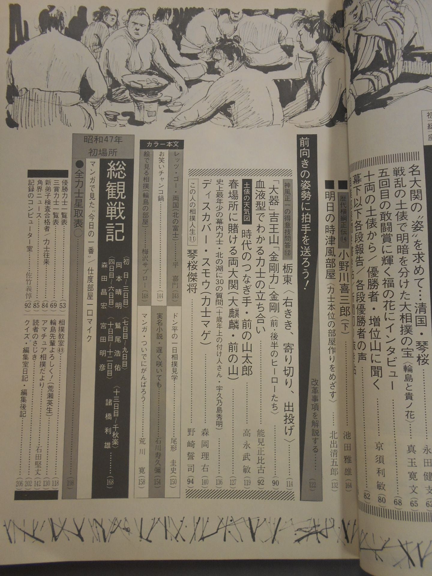 相撲 1972年02月号
