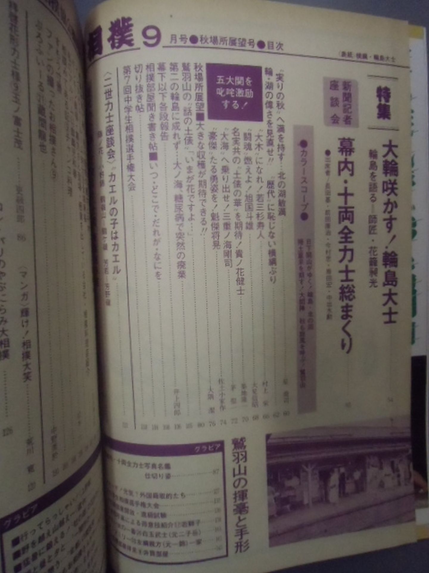 Sumo 1977.09