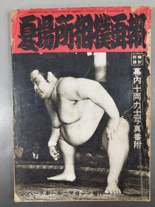 相撲 夏場所相撲画報