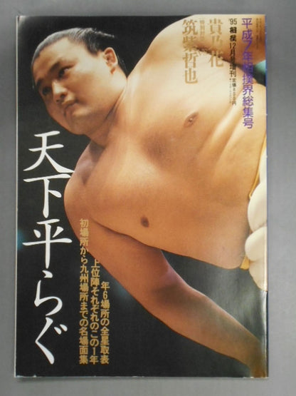 Sumo December 1995 issue supplement